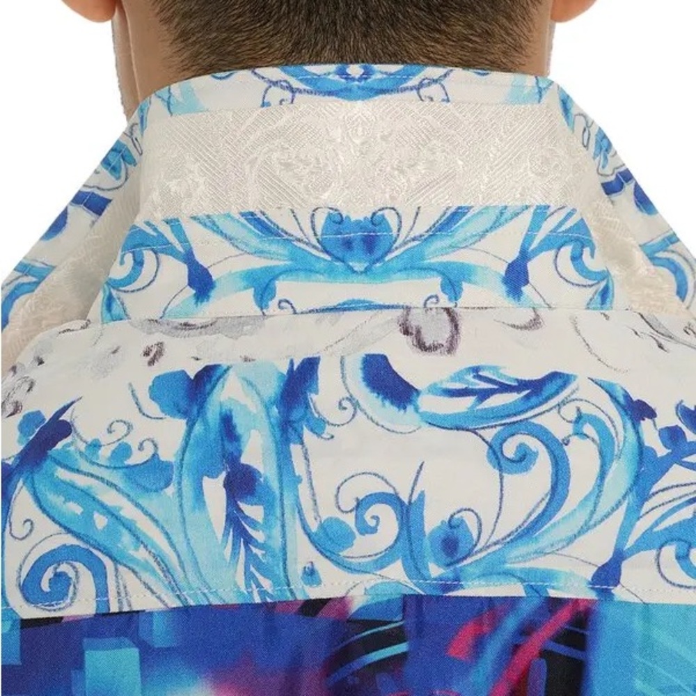 NWT Robert Graham Limited Edition “The B Hudson” 100% Silk 50%Off Original Price - Picture 6 of 14